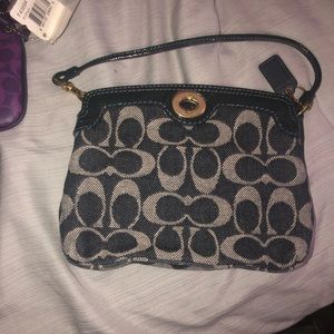 Mini coach purse